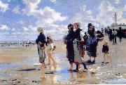John Singer Sargent, Oyster Gatherers of Cancale